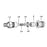 MD351416 Heavy Duty Fuel Injector Nozzle & Holder Assembly for Mitsubishi 4D56 Engine