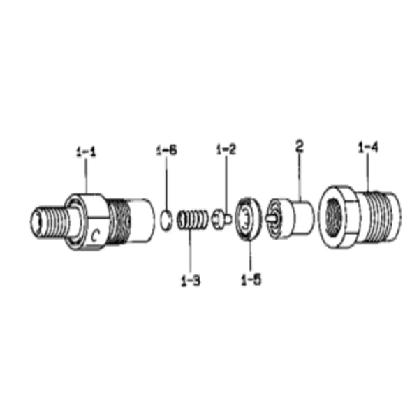 MD351416 Heavy Duty Fuel Injector Nozzle & Holder Assembly for Mitsubishi 4D56 Engine