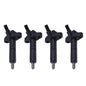 4X Fuel Injection E1NN9F593BA 83964126 E9NN9F593CA for New Holland 4630 4680 L885 3910 3930 4130