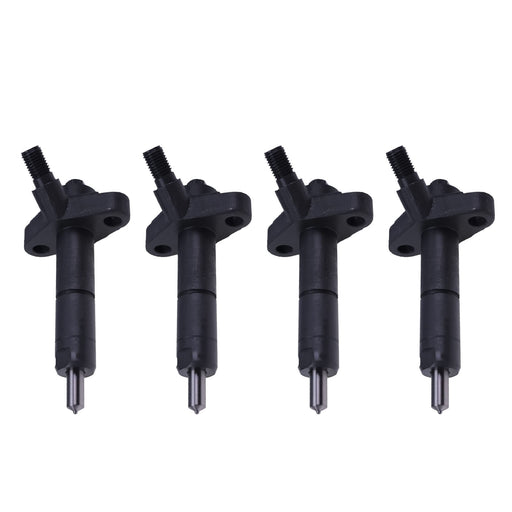 4X Fuel Injection E1NN9F593BA 83964126 E9NN9F593CA for New Holland 4630 4680 L885 3910 3930 4130