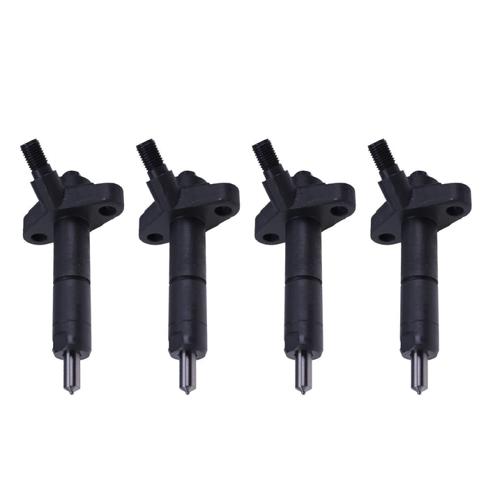 4X Fuel Injection E1NN9F593BA 83964126 E9NN9F593CA for New Holland 4630 4680 L885 3910 3930 4130