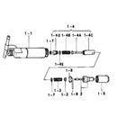 ME014252 Heavy Duty Fuel Injector Nozzle & Holder Assembly for Mitsubishi 4D33-3 Engine