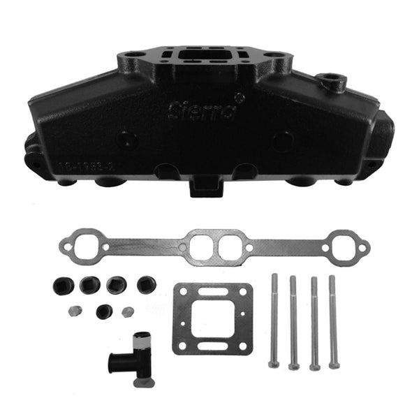 Free Shipping Exhaust Manifold MC-1-87114 Sierra 18-1953-1 for Mercruiser 5.0 5.7