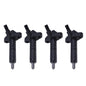 4X Fuel Injection 1103-3220 11033220 for Ford 250C 260C 345C 345D 3930 4130 445C 445D 4130N 4630