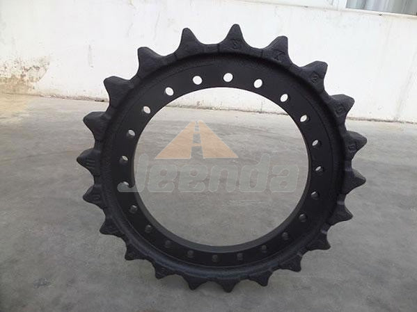 Free Shipping Sprocket 2404N271 2404N254 2404N416 09-11-0007 2404N254 2404N271V 2404N416 R1610000Y01 VR1610000Y01 for Kobelco SK100 SK120 SK100-3 SK120-3 SK120-5 K904LC II SK100-III / IV SK110-IV SK115 DZ IV SK115 SRDZ SK120 E130 EH130LC SR