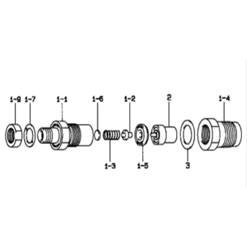 4Pcs Fuel Injector Assembly ME017265 093500-5750 for Denso Mitsubishi 4D36 Engine