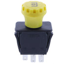 JEENDA PTO Switch LVA21438 AM127393 AM124140 Compatible with John Deere Sabre Scotts Delta GT LX SST LT GX HV 425 435 445 2048HV S2554 Lawn Tractors