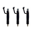 3PCS Fuel Injector AM881132 for John Deere 1600 Turbo Mower Engine 3009 4019 3012 3014 4020