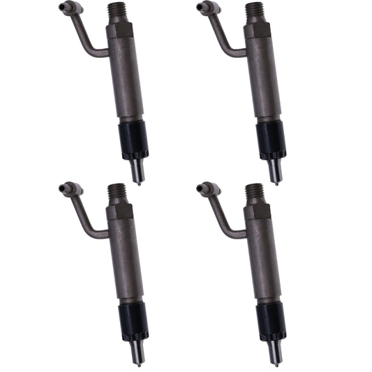 4PCS Fuel Injector 729102-53100 72910253100 for Yanmmar 4TN82E-AS Engine