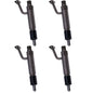 4PCS Fuel Injector 729102-53100 72910253100 for Yanmmar 4TN82E-AS Engine