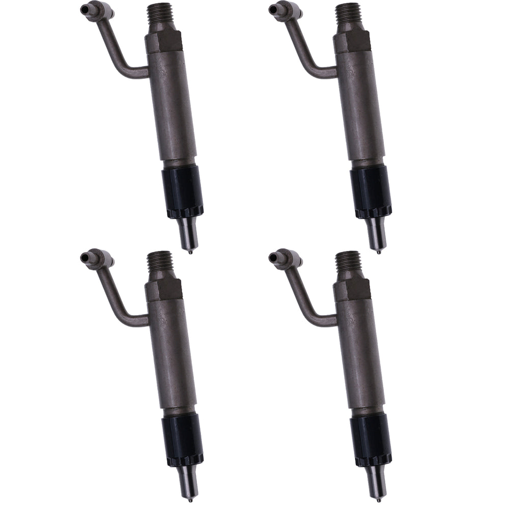 4PCS Fuel Injector 729102-53100 72910253100 for Yanmmar 4TN82E-AS Engine
