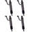 4PCS Fuel Injector 729102-53100 72910253100 for Yanmmar 4TN82E-AS Engine
