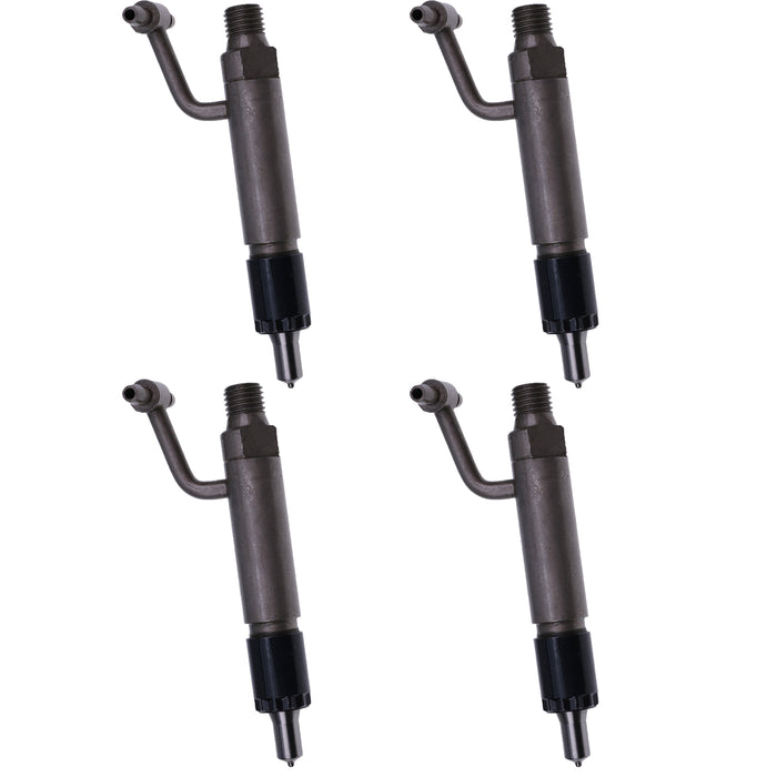 4PCS Fuel Injector 729102-53100 72910253100 for Yanmmar 4TN82E-AS Engine