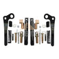 JEENDA Left and Right Hand Lever Kit 6724776 6724775 for Bobcat 751 753 763 773 7753 863 873 S130 S220 S250 S300 A220 A300 S100 S130 S150 S160 T110 630 631 632 641 642 643 645 653