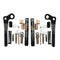 JEENDA Left and Right Hand Lever Kit 6724776 6724775 for Bobcat 751 753 763 773 7753 863 873 S130 S220 S250 S300 A220 A300 S100 S130 S150 S160 T110 630 631 632 641 642 643 645 653