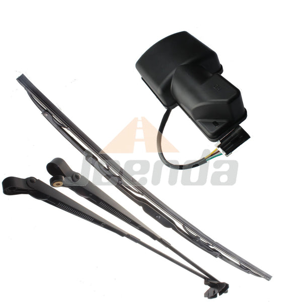 Free Shipping Wiper Motor Arm and Blade 6679476 7188371 7188372 for Bobcat 751 753 763 773 863 864 873 883 963 A220 A300 S100 S130 S150 S160 S175 S185 S205 S220 S250 S300 S330 T110 T140 T180 T190 T200 T250 T300 T320