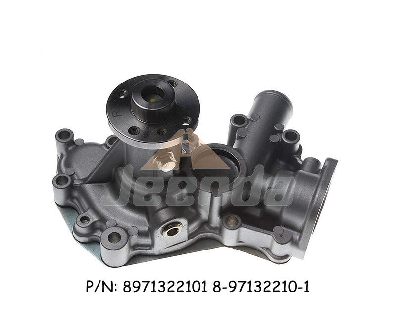 Free Shipping Water Pump 8971322101 8-97132210-1 for Isuzu 3LB1 Engine