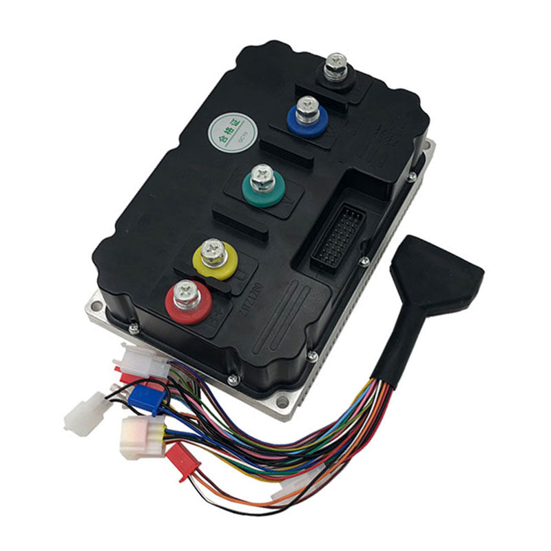 Electric Scooter Motorcycle Programmable Controller ND721800 1500A/800A for BLDC QSMotor