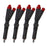 4X Fuel injectors AR53091 AR51985 SE500098 SE501107 for John Deere 4320 4430 4620 7020 5400 5200 6602 7700 690 690A 690B 644A