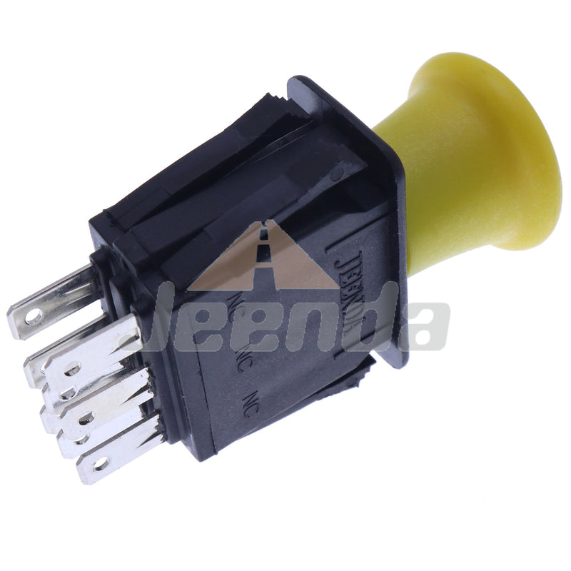 JEENDA Stens 430-330 PTO Switch Replaces Exmark 103-5221 Toro 103-5221 Grasshopper 183925 John Deere AM131966 Toro 1-633673 Everride 136574 Exmark 1-633673 Delta 6201-342