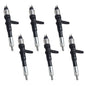 6X Common Rail Injector 6251113100  9709500-607 for Komatsu PC450-7 PC550 WA470
