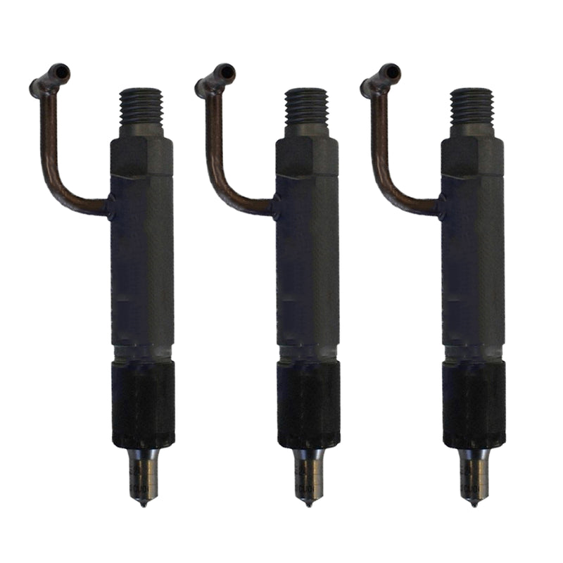 3X Fuel Injector AM880545 729609-53100 for John Deere Backhoe Loaders 110 Tractors 4310 4510 Mower 1600 1620