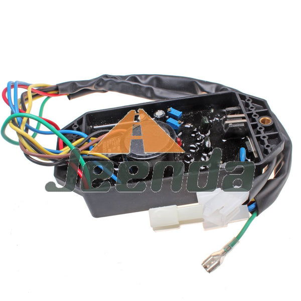 Free Shipping Automatic Voltage Regulator KI-DAVR-50S AVR 10 Wires for Kipor Generator 1 phase 5KW