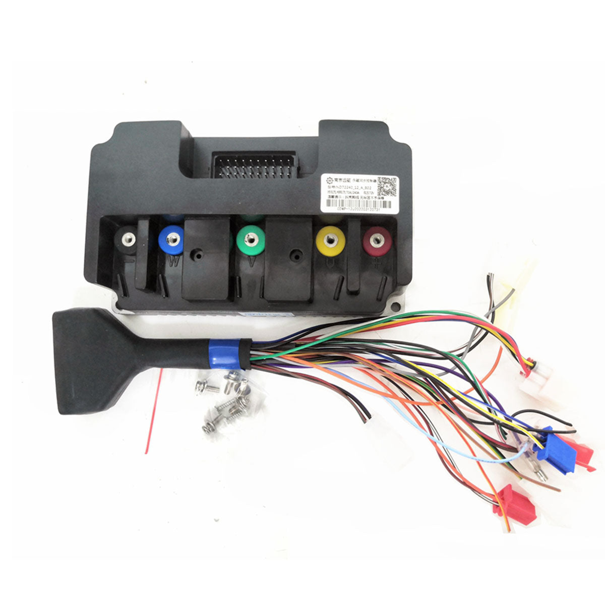 High Power Electric Programmable Controller ND72240 260A 55A for QSMotor