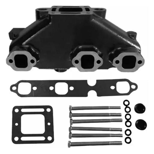 Exhaust Manifold 99746A8 99746A17 99746A3 for MERCRUISER 4.3 4.3L V6 Engine