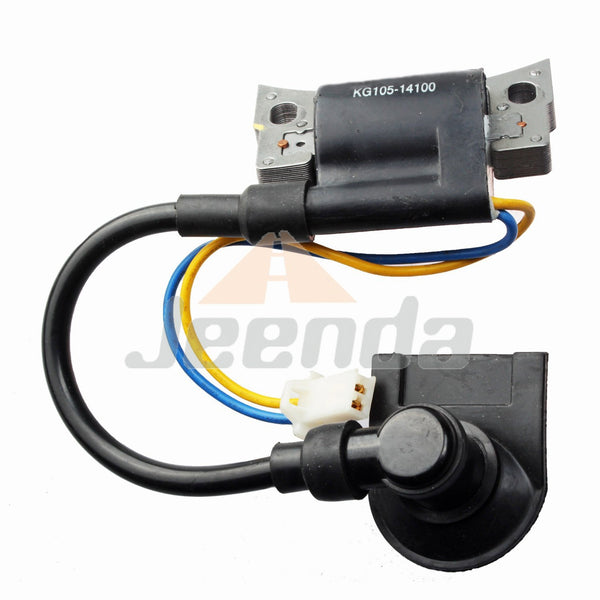 Jeenda Ignition Coil KG105-14100 for Kipor GS2000 GS2600 IG2000 IG2600
