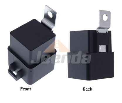 Jeenda 2PCS Relay RE52665 12V for John Deere 5730 Z245 F1145 540G 548G 640G 648 PC2292 PC2528G 748G