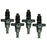 4X Fuel Injection 1081629R91 3040870R94 for Case IH B275 B414 424 434 444 354 364 384 3414