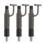 3PCS Fuel Injector 129500-53050 for Yanmar 3TNE78A-HP 3TNE82A-AF 3TNE82A-EAF