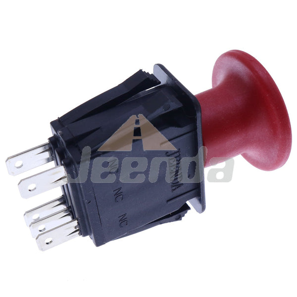 JEENDA Blade Clutch PTO Switch AM118802 Kubota K1211-62230 K1211-62231 compatible with John Deere Great Dane LX173 LX172 LX176 LX178 LX186 LX188 Tractors