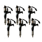 6X Common Rail Injector  095000-6590 23670-E0010 23670E0010 for Denso Hino J08E Engine