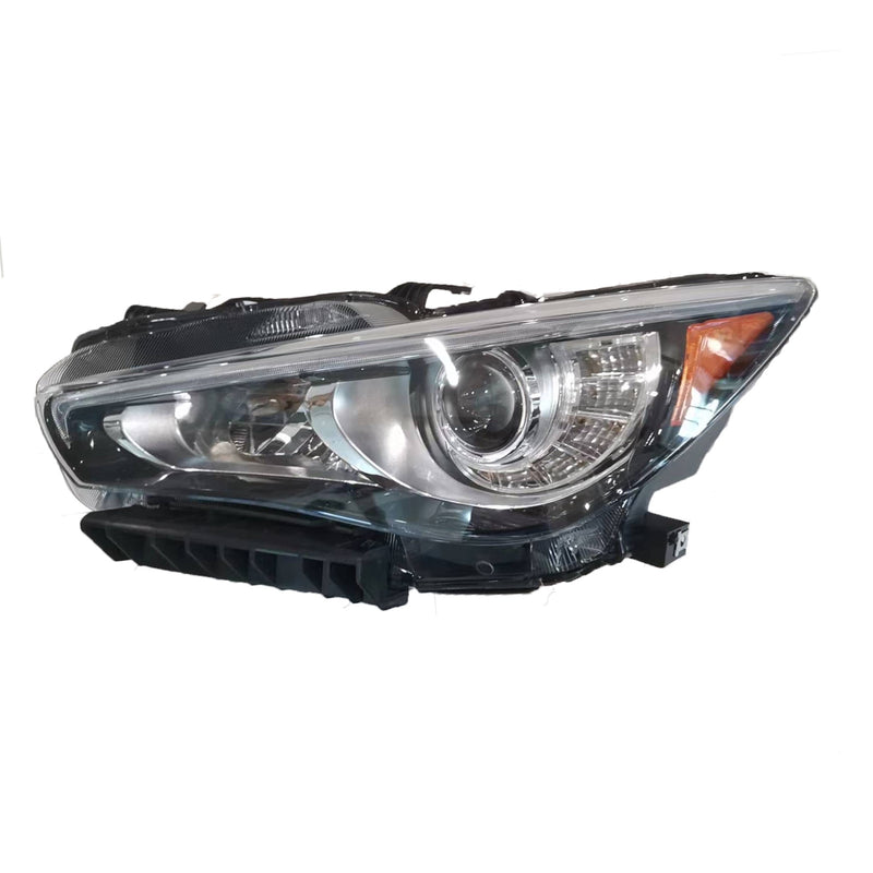 Left Headlight Assembly 26060-6HH7A for Infiniti Q50 2018-2019 ...