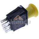 JEENDA Blade Clutch PTO Switch AM131966 B1EM48 TCA17834 TCA21027 TCA22710 103-5221 compatible with John Deere L120 L130 D140 D150 D155 D160 D170 LA130 LA140 LA145 LA150 LA155 LA165 LA175