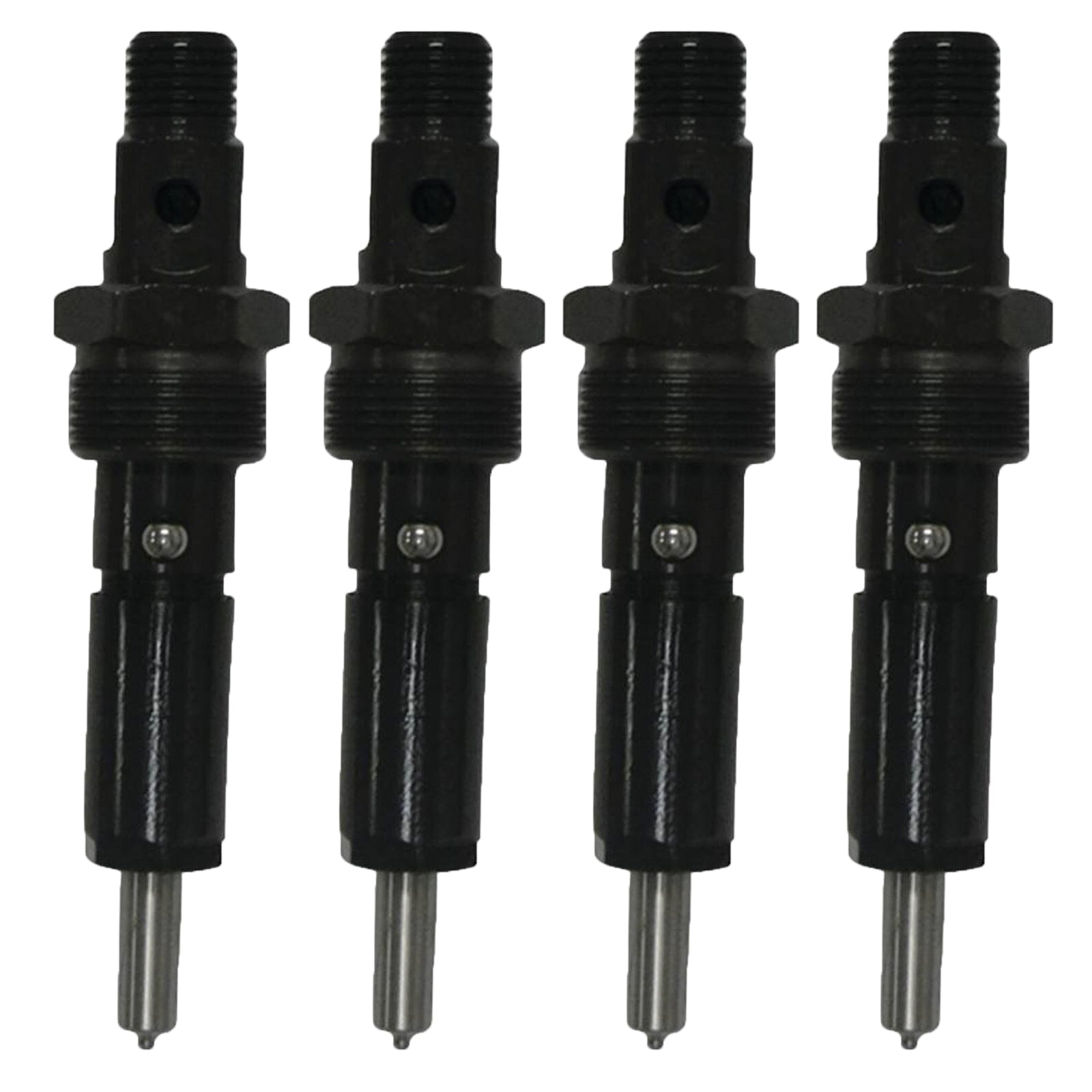 Threaded Fuel Injector 4X Fuel Injector J929490 J929490 for Case Tractor 270LXT 580M 580SM 58 ...
