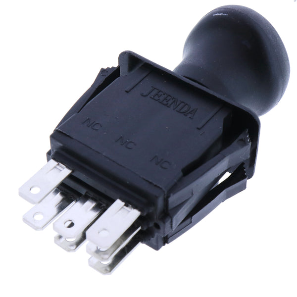 JEENDA PTO Switch 725-04174 925-04174 6201-344 Compatible with CubCadet RZT42 RZT50 RZT54 MTD Delta Toro Troy-Bilt Most Big Red Horse Big Red Mustang Colt and Mustang RZT
