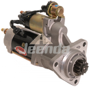 Free Shipping Starter Motor 9026026 19026030 8200000 8200072 3965284 2873K116 24V 38MT for DELCO Cummins  ISC 8.3L 505ci Engines