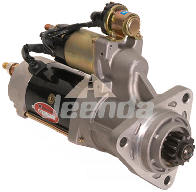 Free Shipping Starter Motor 9026026 19026030 8200000 8200072 3965284 2873K116 24V 38MT for DELCO Cummins  ISC 8.3L 505ci Engines