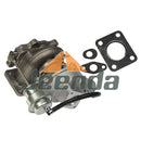 Turbocharger 1J700-17012 Turbo 1J70017012 for Kubota V2203 Engine