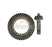 Free Shipping Crown Wheel Pinion Gear 1661608 1683757 for MF Tractor 265