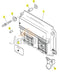 JEENDA Remanufactured Eletronic Control Module CH12895 372-2905-00 3722905 for Cat A4E4 Perkins 2506 P500E