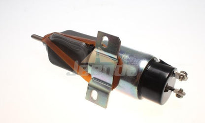 Stop Solenoid SA4984 SA4984-12 1751-12E2U1B1 175112E2U1B1 77402GT 77402  with 2 Terminals for Genie Lift S40 S45 S60 S65 S80 85 Z34+