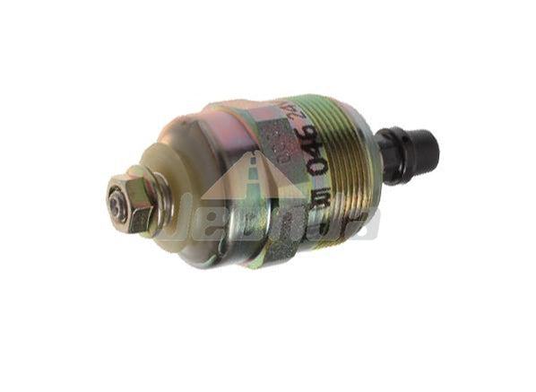 Jeenda 24V Stop Solenoid 79082108 3903576 3090357 F002D13641 for Cummins Bosch F002D13641 New Holland FW90 LW110