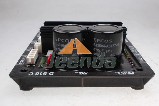 Lerroy R510 Automatic Voltage Regulator AVR D510 D510C 1.2 for Leroy Somer 10000-5 ...