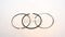 Piston Ring Set MM433-713 MM433713 for 6.5KVA Mitsubishi L3E