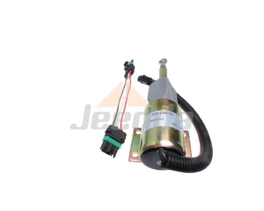 Free Shipping Electric Stop Solenoid RE516083 RE502474 3926412 SA-4257-24 24V for John Deere 120 160LC 200LC 230LC 270LC 670C 672CH 624H