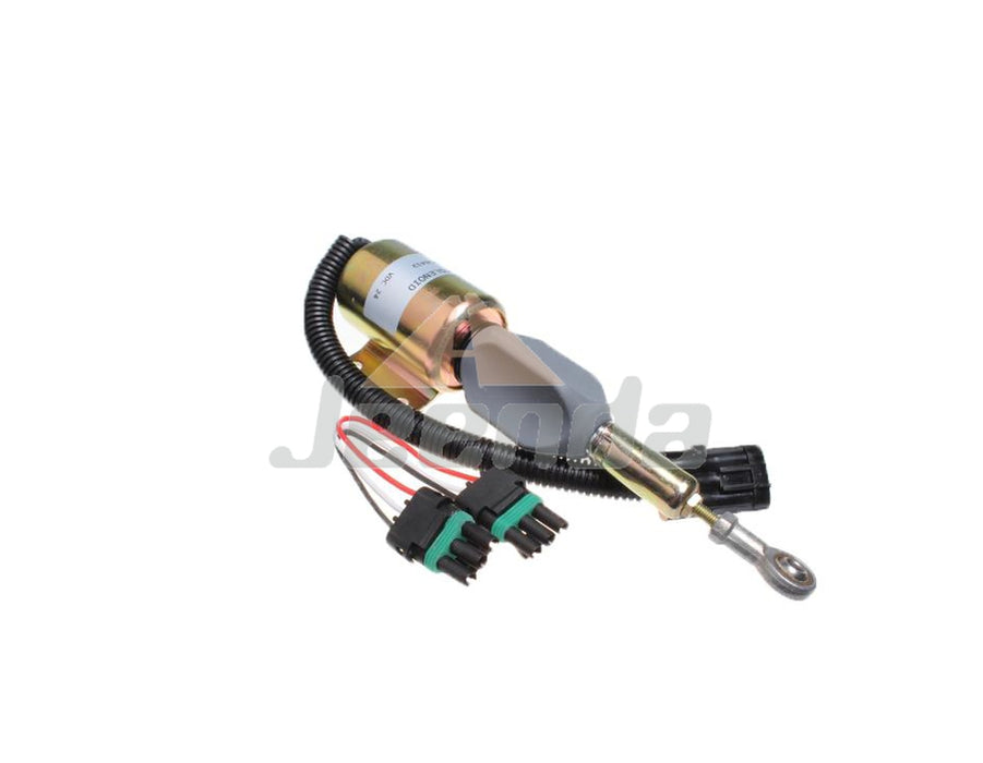Free Shipping Electric Stop Solenoid RE516083 RE502474 3926412 SA-4257-24 24V for John Deere 120 160LC 200LC 230LC 270LC 670C 672CH 624H